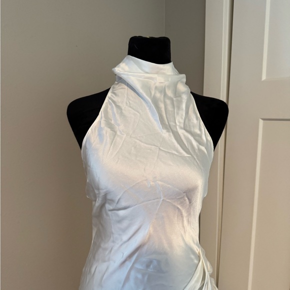 Amanda Uprichard X REVOLVE Samba Gown in Ivory XS - Picture 6 of 10